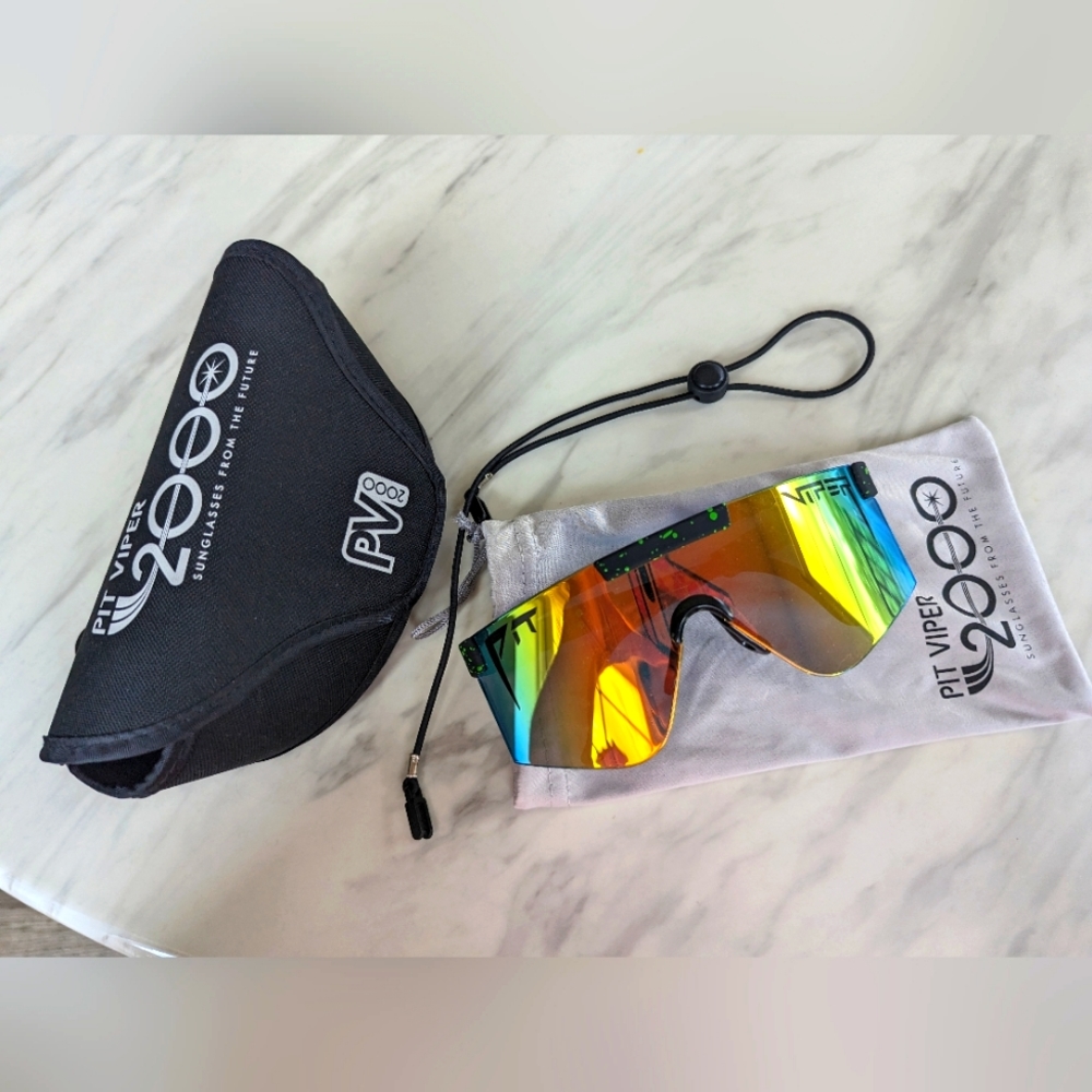 Pit Viper Sunglasses 100% UV protection multicolor